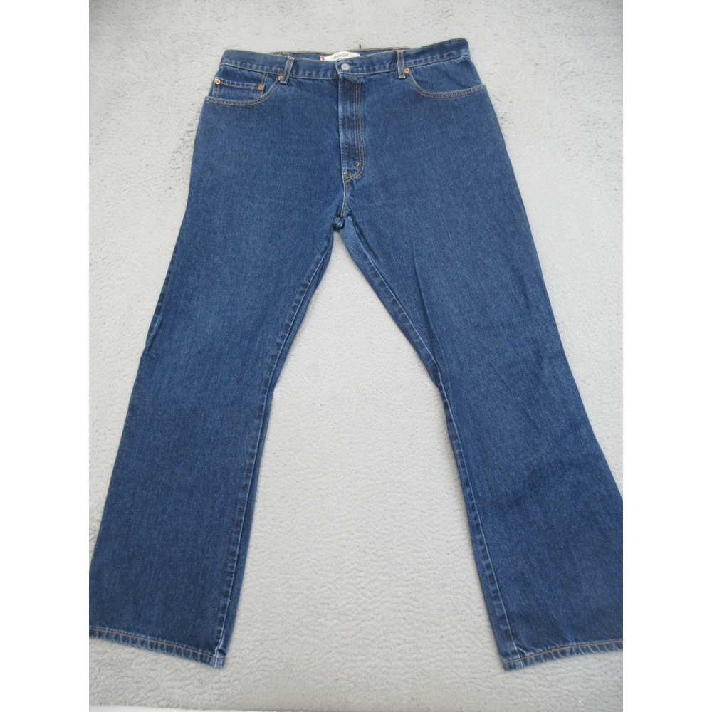 Levis 517 Bootcut Jeans Mens 40x30 Blue Western Retro Americana Denim